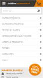 Mobile Screenshot of outdooraccessoires.nl